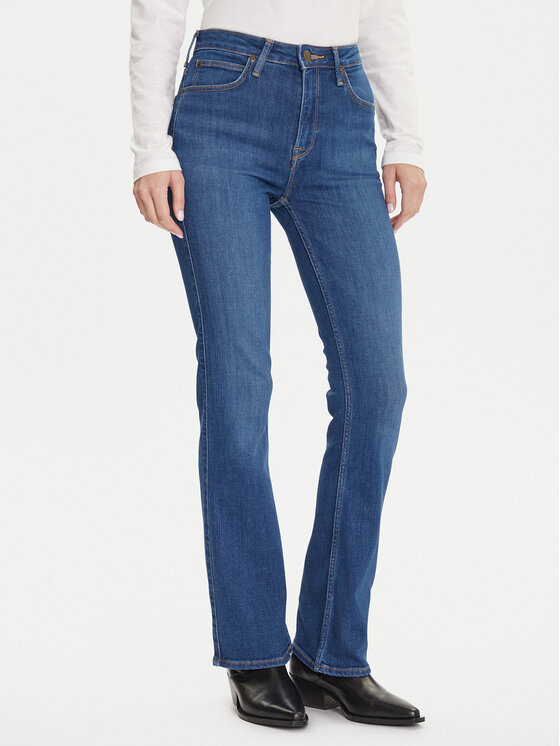 Джинсы bootcut fit Breese 112341971 Lee, синий
Джинсы bootcut fit Breese 112341971 Lee, синий