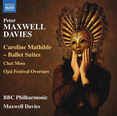 CD диск Davies / BBC Philharmonic Orch: Caroline Mathilde-Ballet Suites
CD диск Davies / BBC Philharmonic Orch: Caroline Mathilde-Ballet Suites