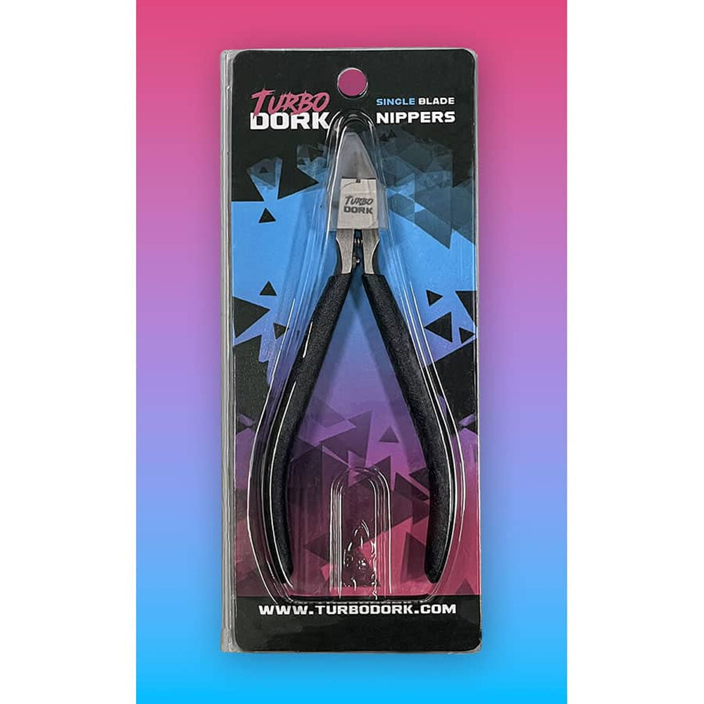 Аксессуары Turbo Dork Turbo Dork: Single Blade Nippers
Аксессуары Turbo Dork Turbo Dork: Single Blade Nippers