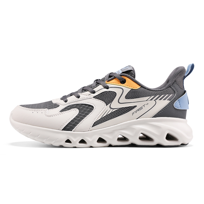 Кроссовки для бега с низкой посадкой, амортизирующие и дышащие, серые, мужские 361°, Gray
Кроссовки для бега с низкой посадкой, амортизирующие и дышащие, серые, мужские 361°, Gray