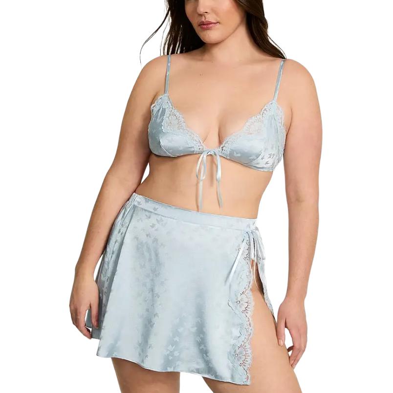 Victoria's Secret Пижамный комплект женский небесно-голубой
Victoria's Secret Пижамный комплект женский небесно-голубой