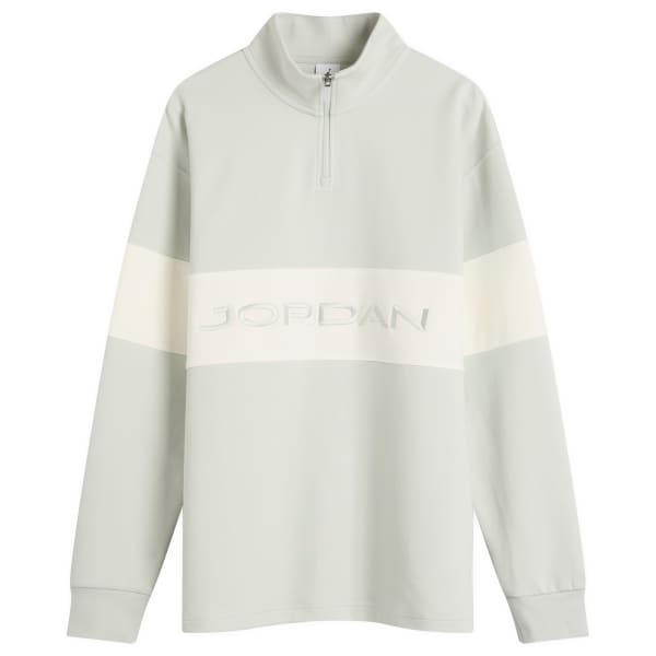 Футболка для гольфа с половинной молнией Air Jordan, светло-серебро & sail
Футболка для гольфа с половинной молнией Air Jordan, светло-серебро & sail