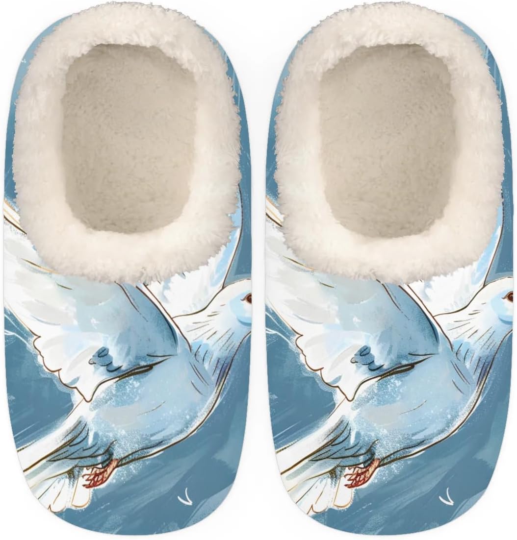Женские и мужские тапочки QsirBC с акварельным рисунком голубя, мягкая подошва с эффектом памяти, нескользящие, уютные, теплые тапочки для дома и улицы
Женские и мужские тапочки QsirBC с акварельным рисунком голубя, мягкая подошва с эффектом памяти, нескользящие, уютные, теплые тапочки для дома и улицы