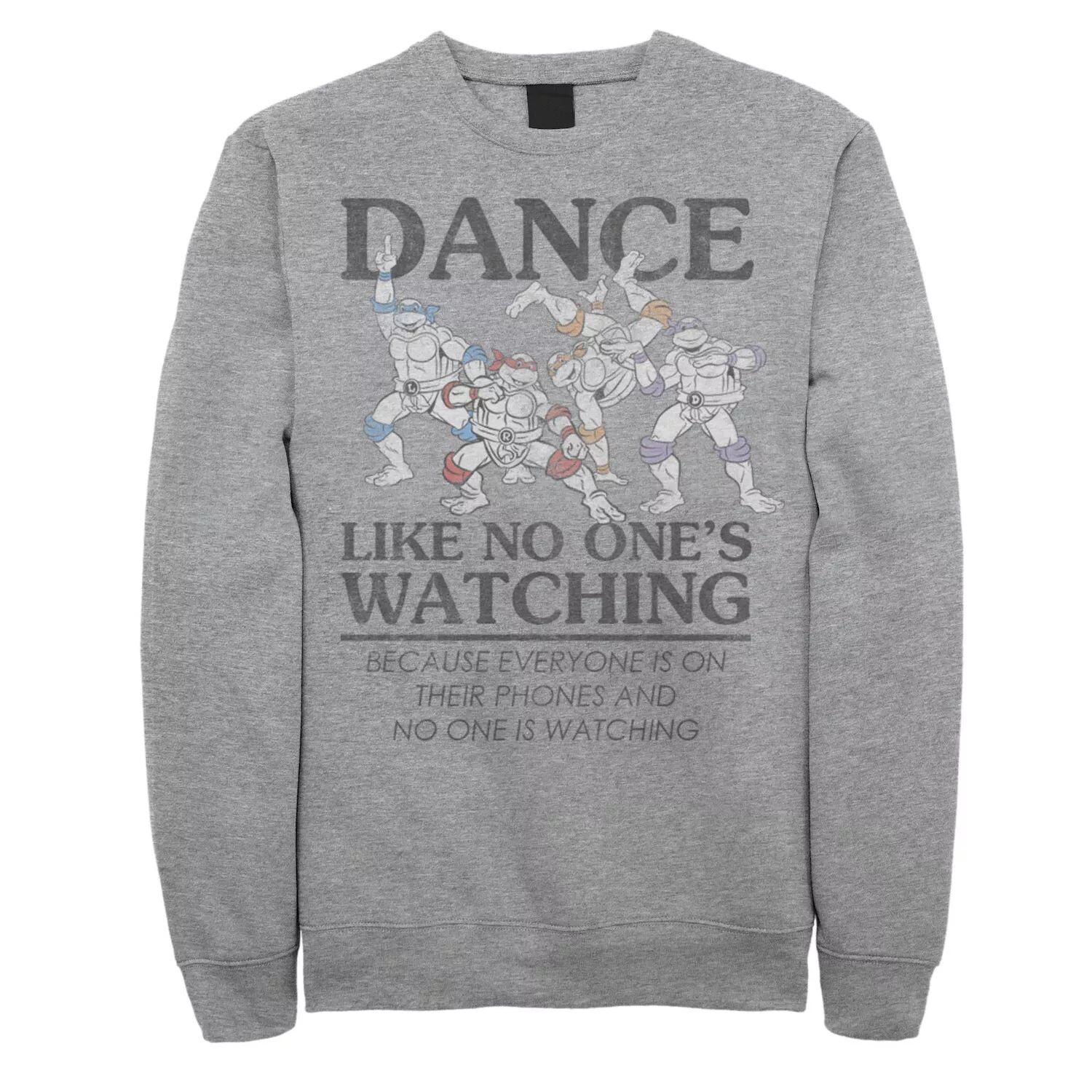 Мужские черепашки-ниндзя танцуют так, будто никто не смотрит на флис Licensed Character
Мужские черепашки-ниндзя танцуют так, будто никто не смотрит на флис Licensed Character