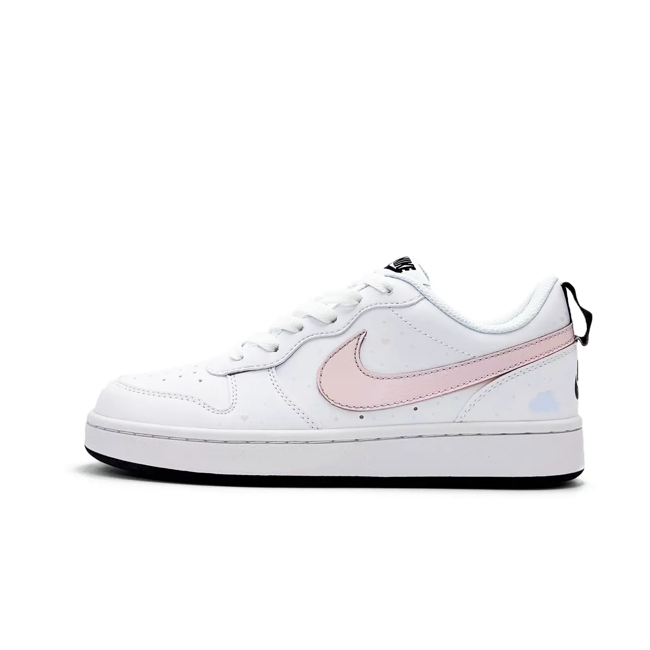 Court Borough 2 Milk Candies Nebula дышащие низкие детские скейтбордские кроссовки Pink для подростков Nike, белый
Court Borough 2 Milk Candies Nebula дышащие низкие детские скейтбордские кроссовки Pink для подростков Nike, белый