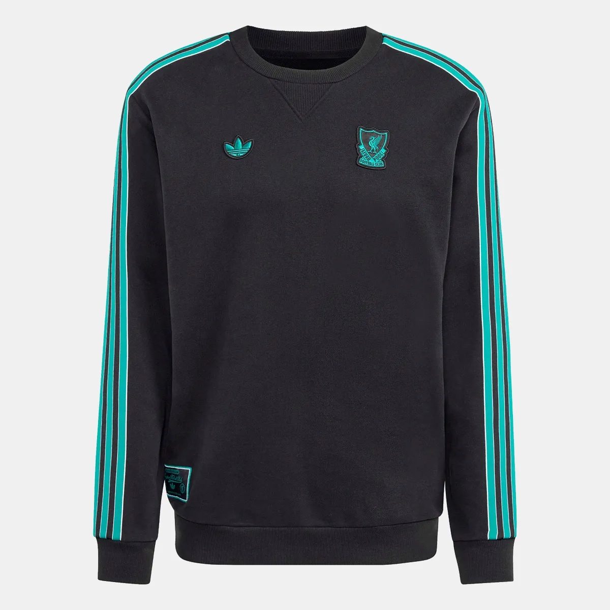 Мужская толстовка Liverpool FC 2025-2026 Terrace Icons Originals adidas, черный
Мужская толстовка Liverpool FC 2025-2026 Terrace Icons Originals adidas, черный