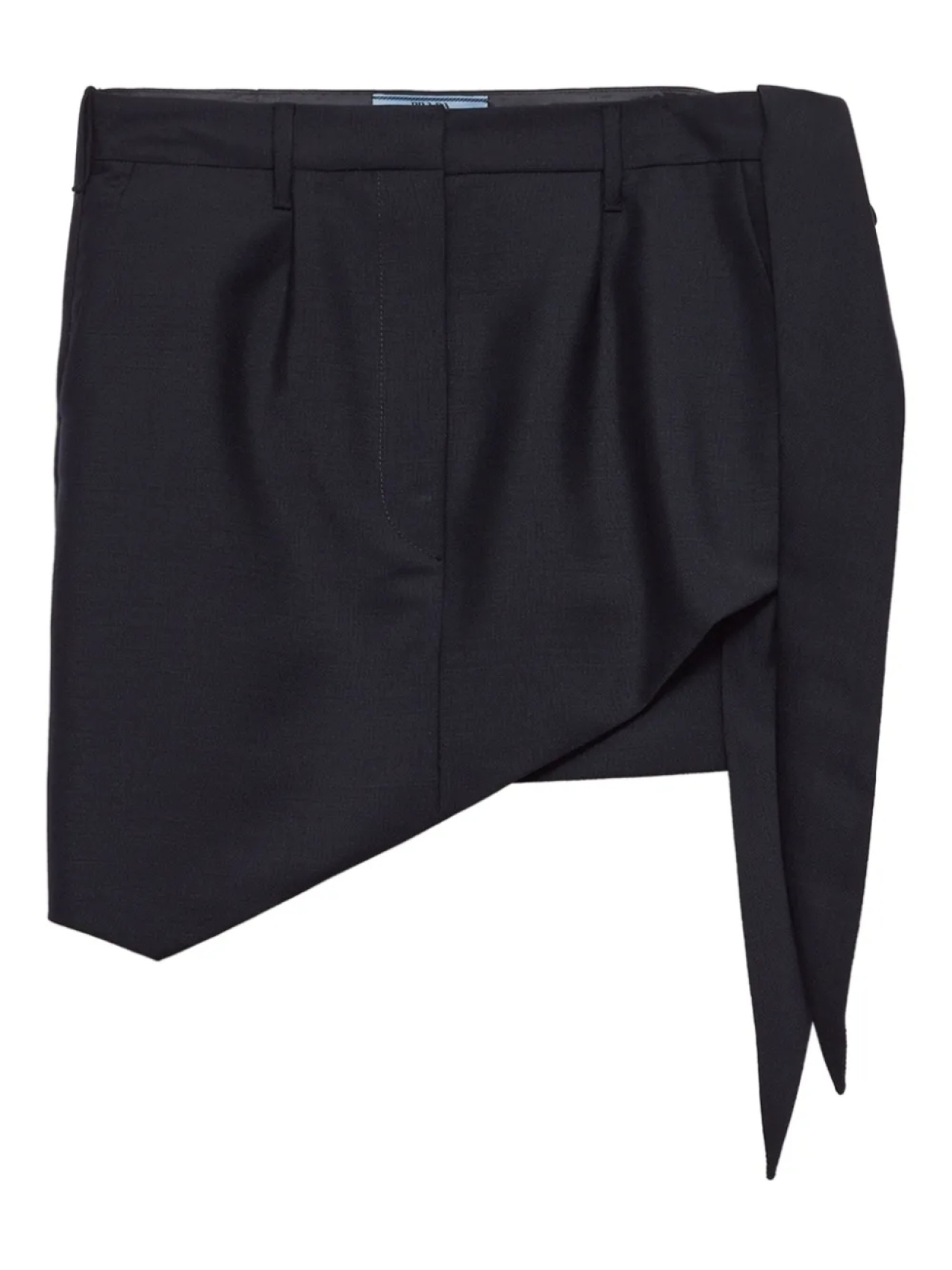 Асимметричная мини-юбка Prada, синий
Асимметричная мини-юбка Prada, синий