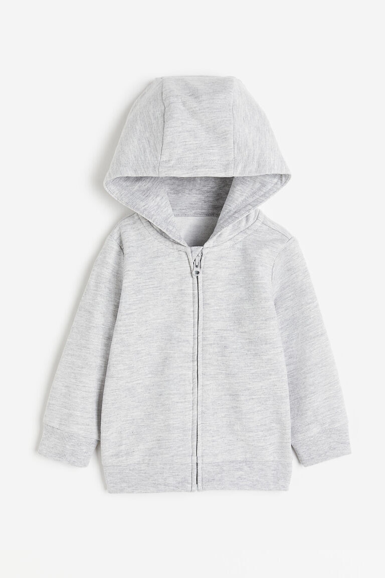 Толстовка на молнии H&M, серый
Толстовка на молнии H&M, серый