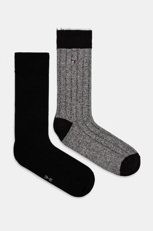 Носки 2 пары Tommy Hilfiger, черный
Носки 2 пары Tommy Hilfiger, черный