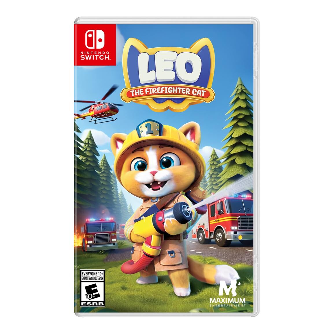 Видеоигра Leo the Firefighter Cat - Nintendo Switch
Видеоигра Leo the Firefighter Cat - Nintendo Switch