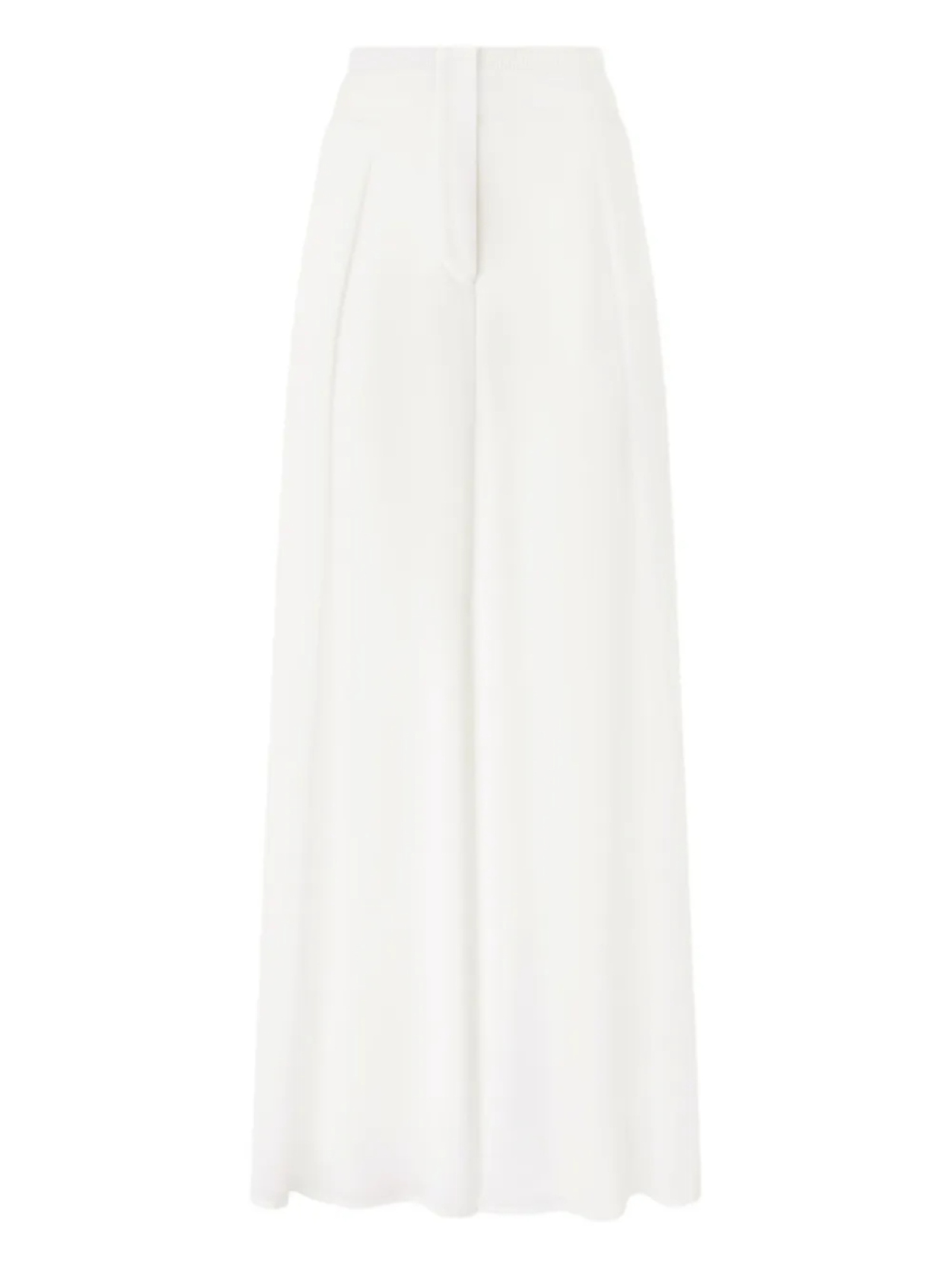 Широкие брюки со складками Genny, белый
Широкие брюки со складками Genny, белый
