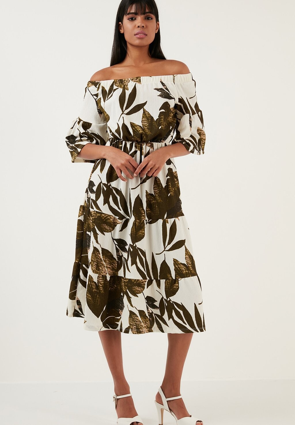 Летнее платье LELA, зеленый
Летнее платье LELA, зеленый