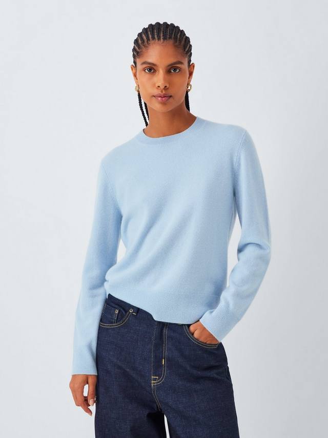 Водолазка из кашемира Crew Neck John Lewis, Light Blue
Водолазка из кашемира Crew Neck John Lewis, Light Blue