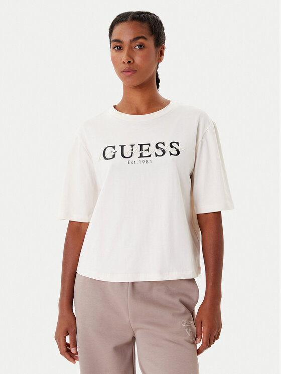 Футболка boxy fit V5YI02 I3Z14 Guess, бежевый
Футболка boxy fit V5YI02 I3Z14 Guess, бежевый