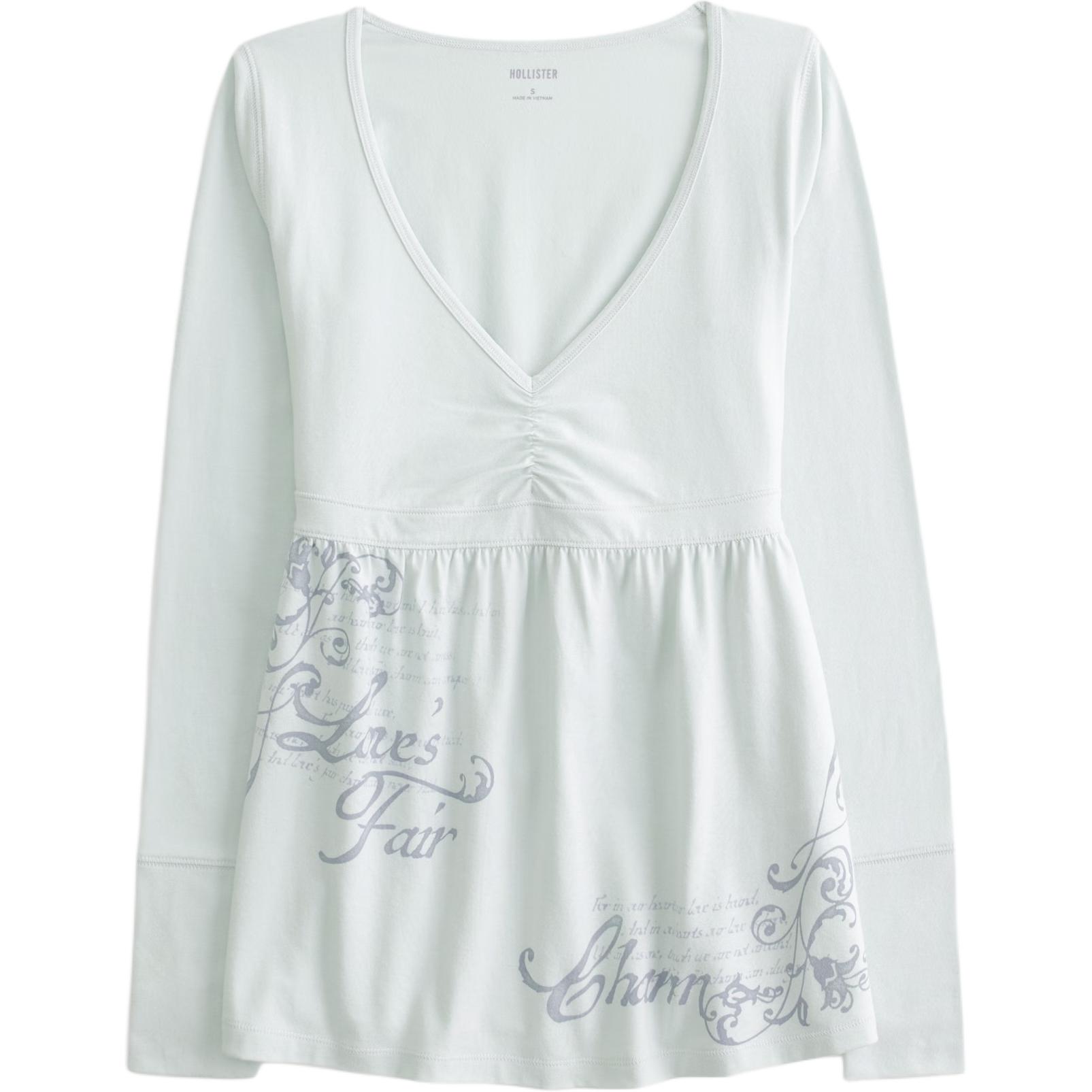 Футболка Hollister Regular женская Hollister/, светло-синий
Футболка Hollister Regular женская Hollister/, светло-синий
