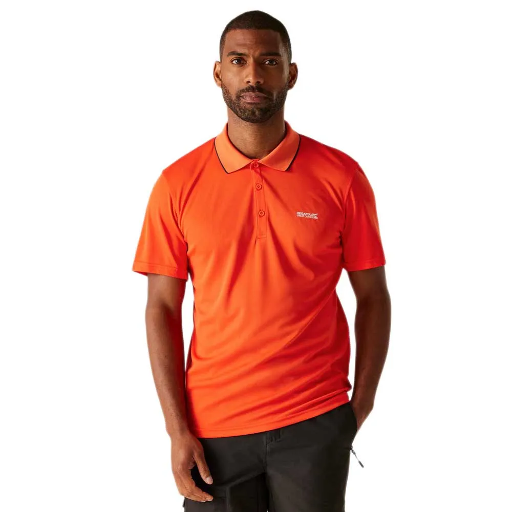 Поло с коротким рукавом Regatta Maverick V, оранжевый
Поло с коротким рукавом Regatta Maverick V, оранжевый