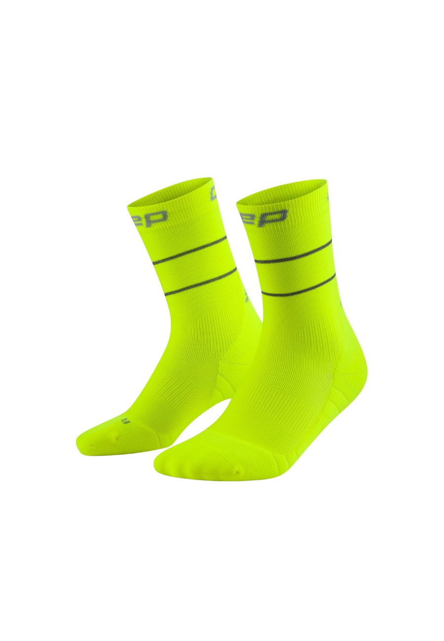 Носки CEP PRO RUN COMPRESSION REFLECTIVE MID CUT, Neon Yellow
Носки CEP PRO RUN COMPRESSION REFLECTIVE MID CUT, Neon Yellow