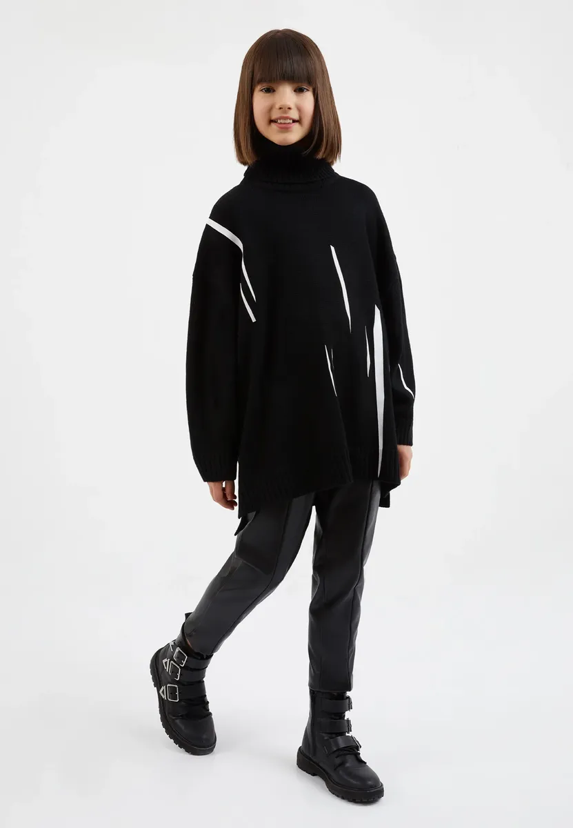 Брюки из ткани Гулливер, прямого кроя Gulliver, черный
Брюки из ткани Гулливер, прямого кроя Gulliver, черный