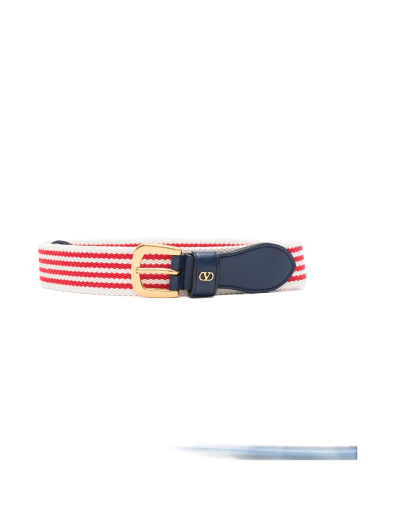 Полосатый ремень Valentino Garavani, белый
Полосатый ремень Valentino Garavani, белый