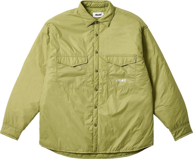 Рубашка Palace Insulated Pertex 'Olive', зеленый
Рубашка Palace Insulated Pertex 'Olive', зеленый