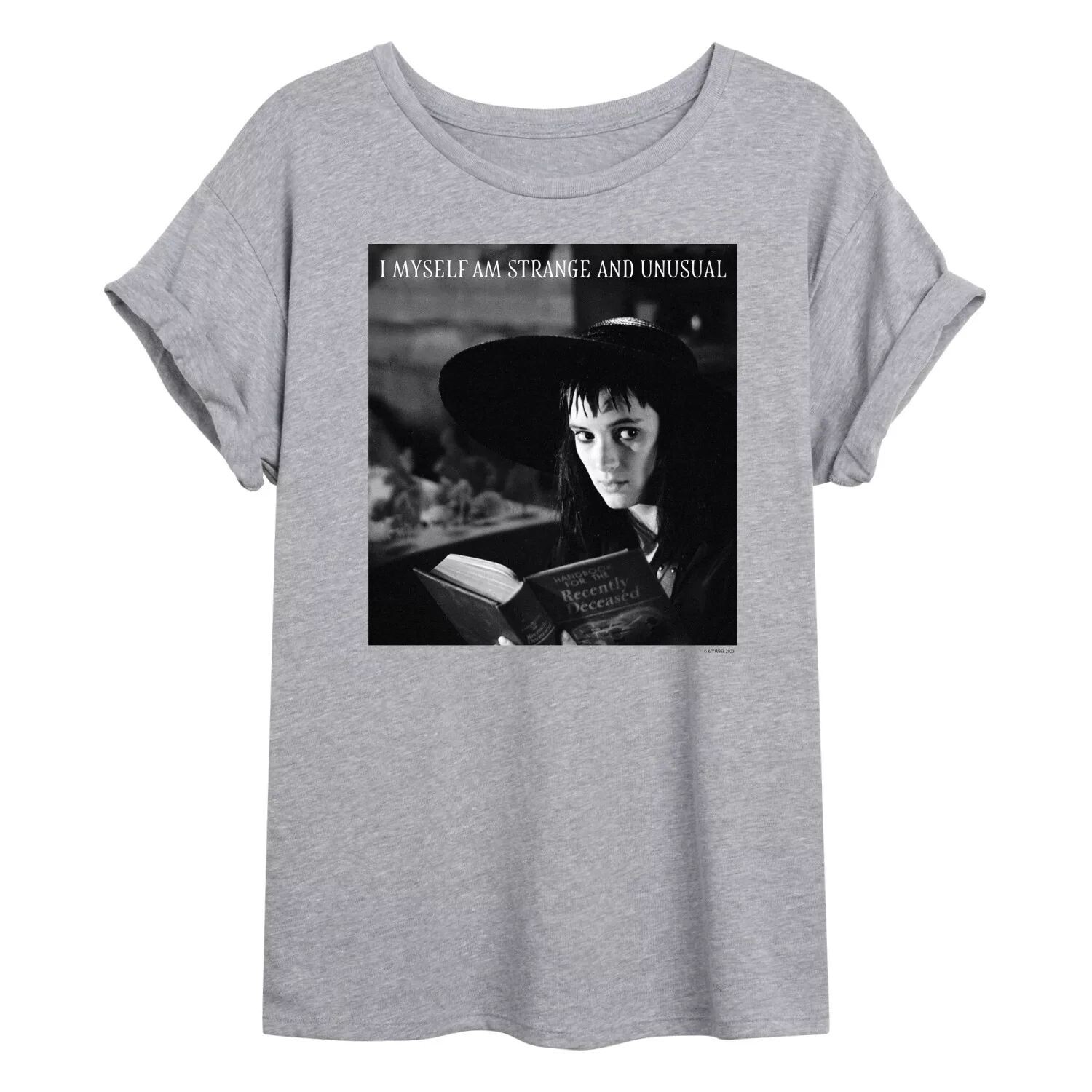 Детская футболка Beetlejuice Lydia Странная и необычная струящаяся футболка Licensed Character
Детская футболка Beetlejuice Lydia Странная и необычная струящаяся футболка Licensed Character