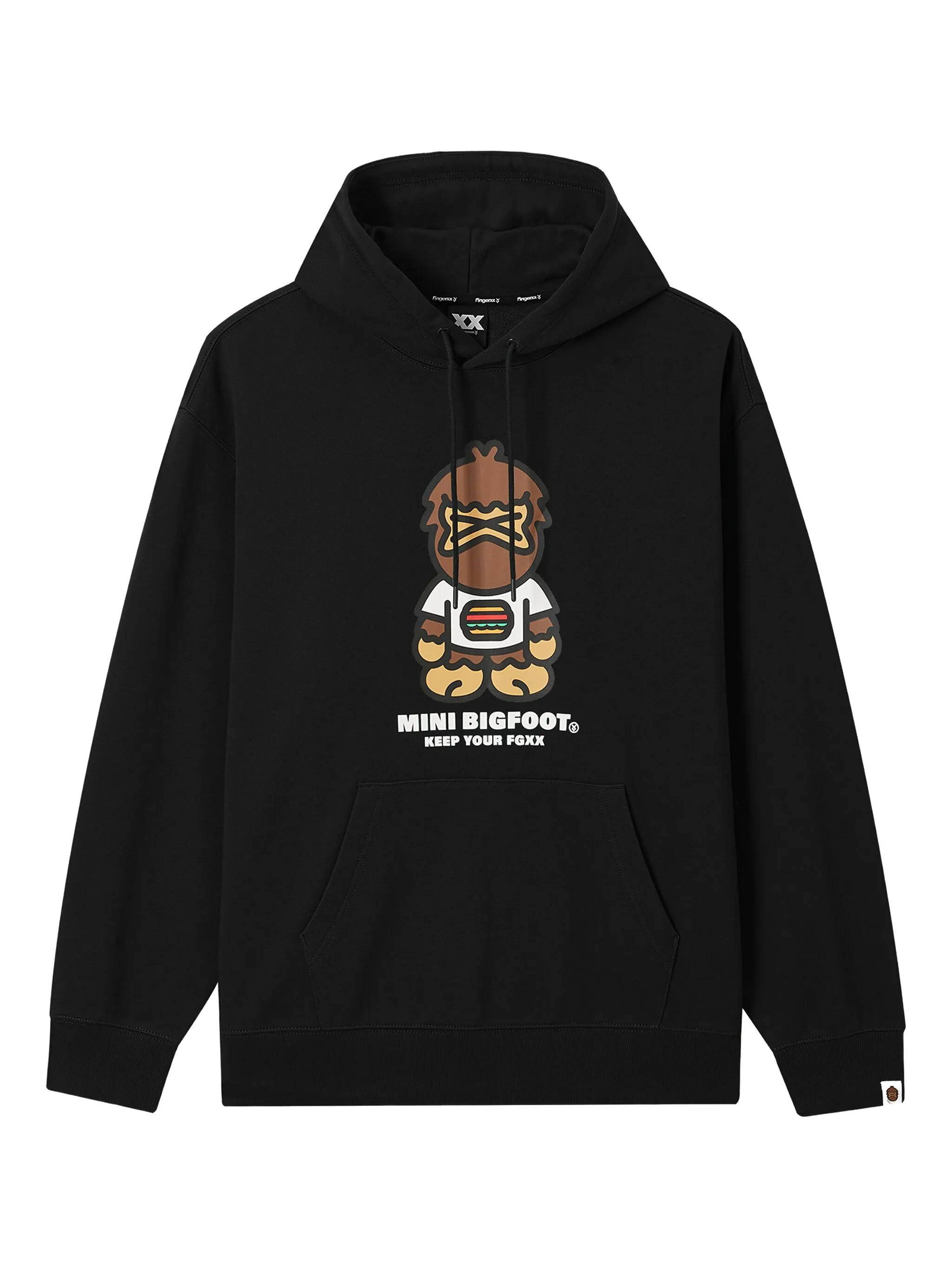 Худи Mini Bigfoot Fingercroxx, черный
Худи Mini Bigfoot Fingercroxx, черный