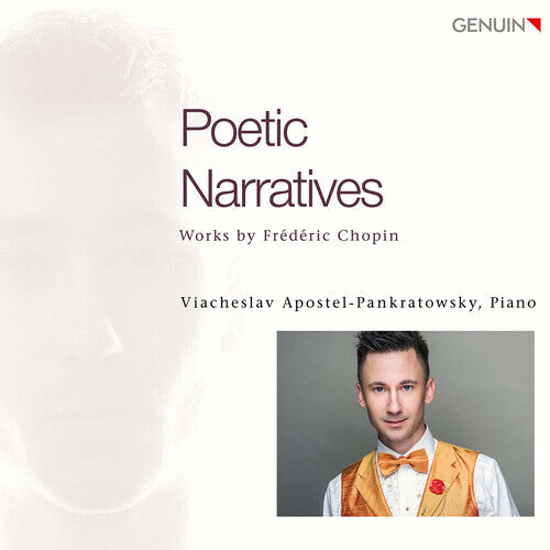 CD диск Chopin / Viacheslav Apostel-Pankratowsky: Poetic Narratives
CD диск Chopin / Viacheslav Apostel-Pankratowsky: Poetic Narratives