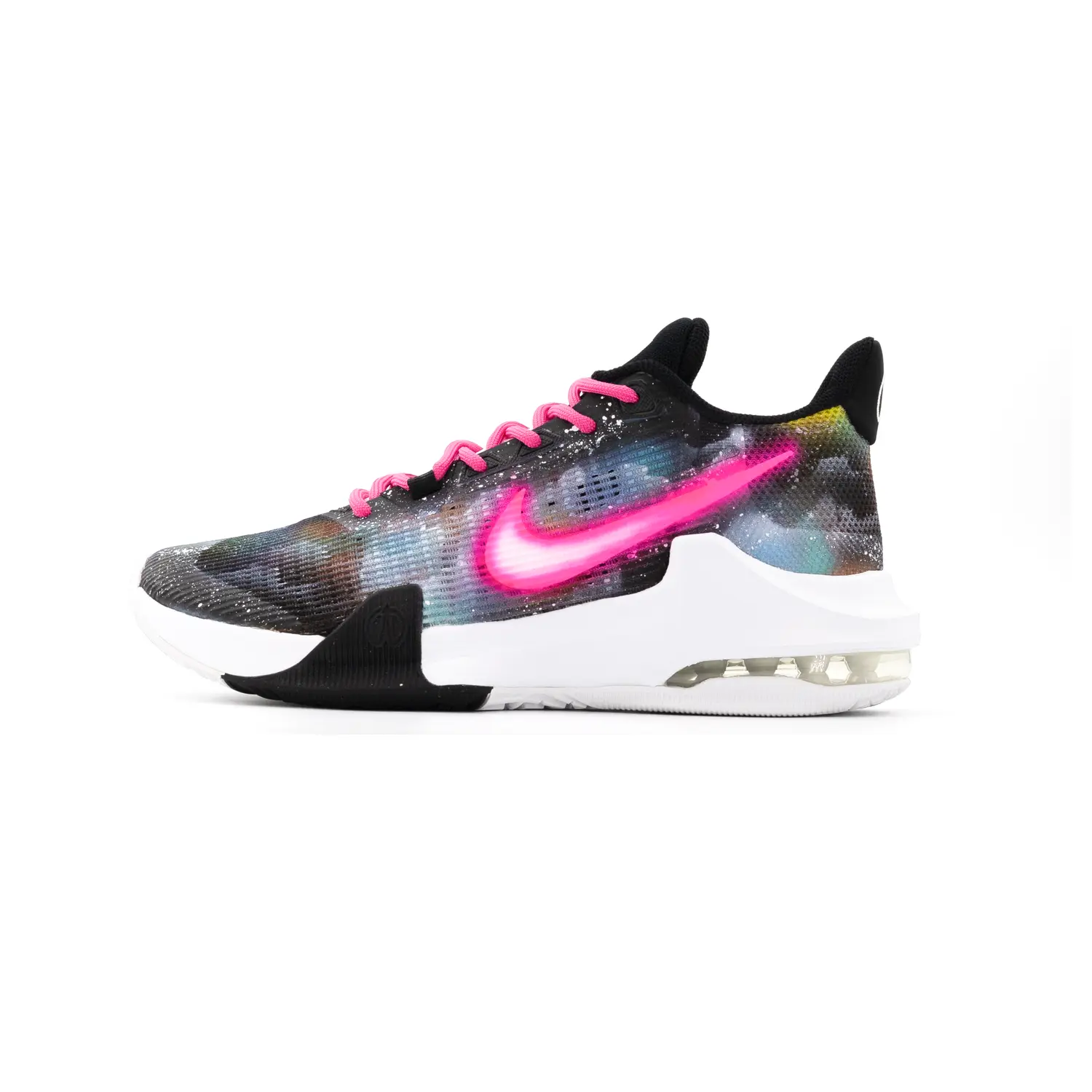 Nike Мужские баскетбольные кроссовки Air Max Impact 3 низкие противоскользящие износостойкие черные розовые
Nike Мужские баскетбольные кроссовки Air Max Impact 3 низкие противоскользящие износостойкие черные розовые