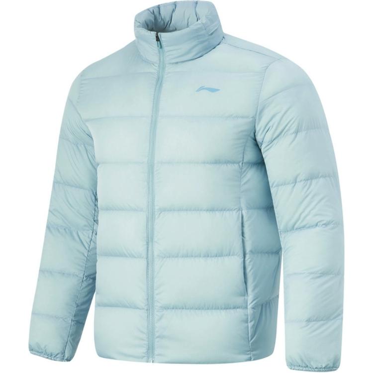 Куртка пуховая LiNing Fitness Series мужская незабудковый синий 
Куртка пуховая LiNing Fitness Series мужская незабудковый синий