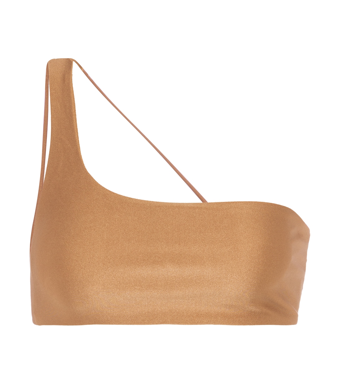 Верх бикини Apex на одно плечо Jade Swim, Latte
Верх бикини Apex на одно плечо Jade Swim, Latte