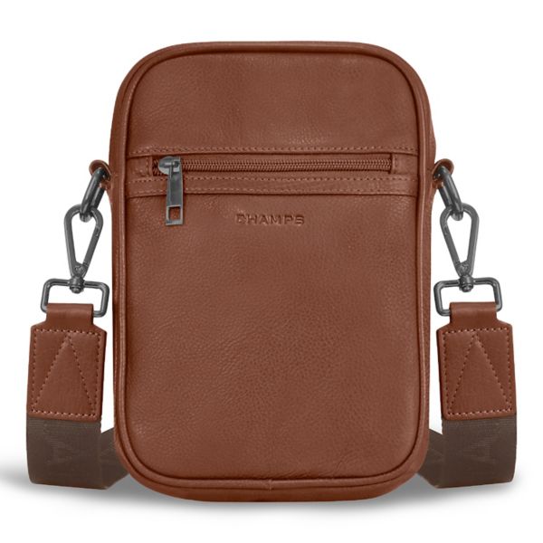 Вертикальная кросс-боди сумка Champs, коричневый
Вертикальная кросс-боди сумка Champs, коричневый