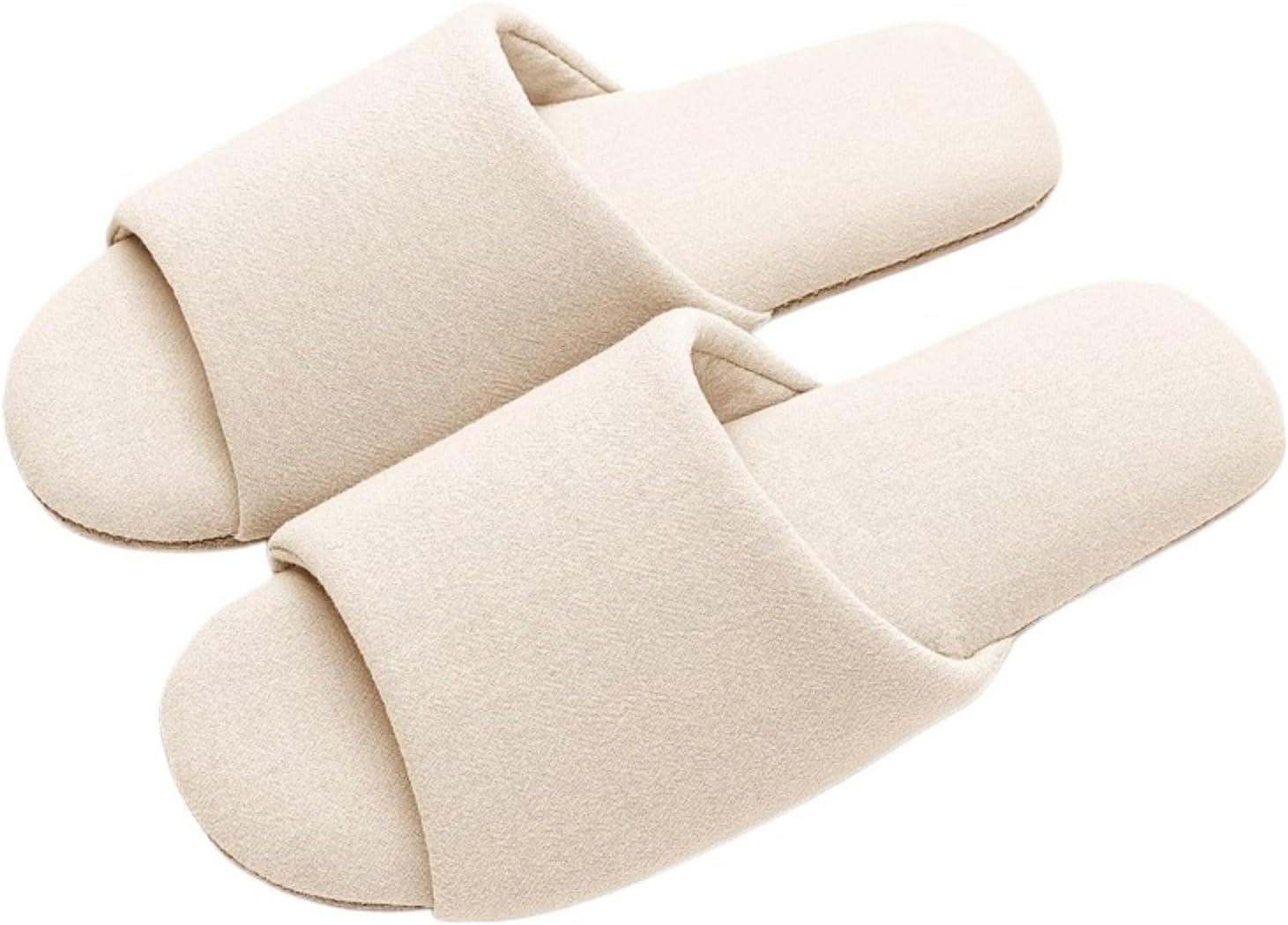 Дышащие домашние слипоны для мужчин и женщин, легкие шлепанцы с открытым носком для дома с мягкой подошвой, нескользящие и удобные, тихий бесшумный дизайн Azttoztto, бежевый
Дышащие домашние слипоны для мужчин и женщин, легкие шлепанцы с открытым носком для дома с мягкой подошвой, нескользящие и удобные, тихий бесшумный дизайн Azttoztto, бежевый