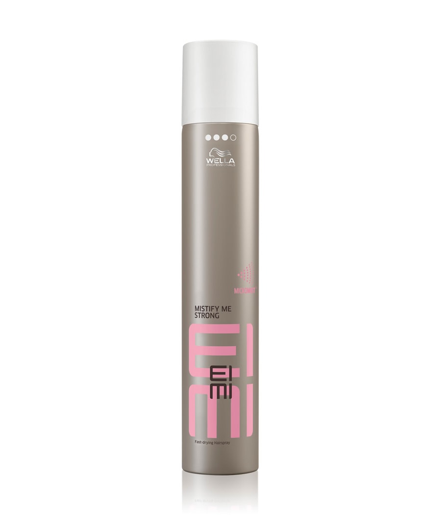 Лак для волос Wella EIMI Mistify Me Strong, 500 ml
Лак для волос Wella EIMI Mistify Me Strong, 500 ml