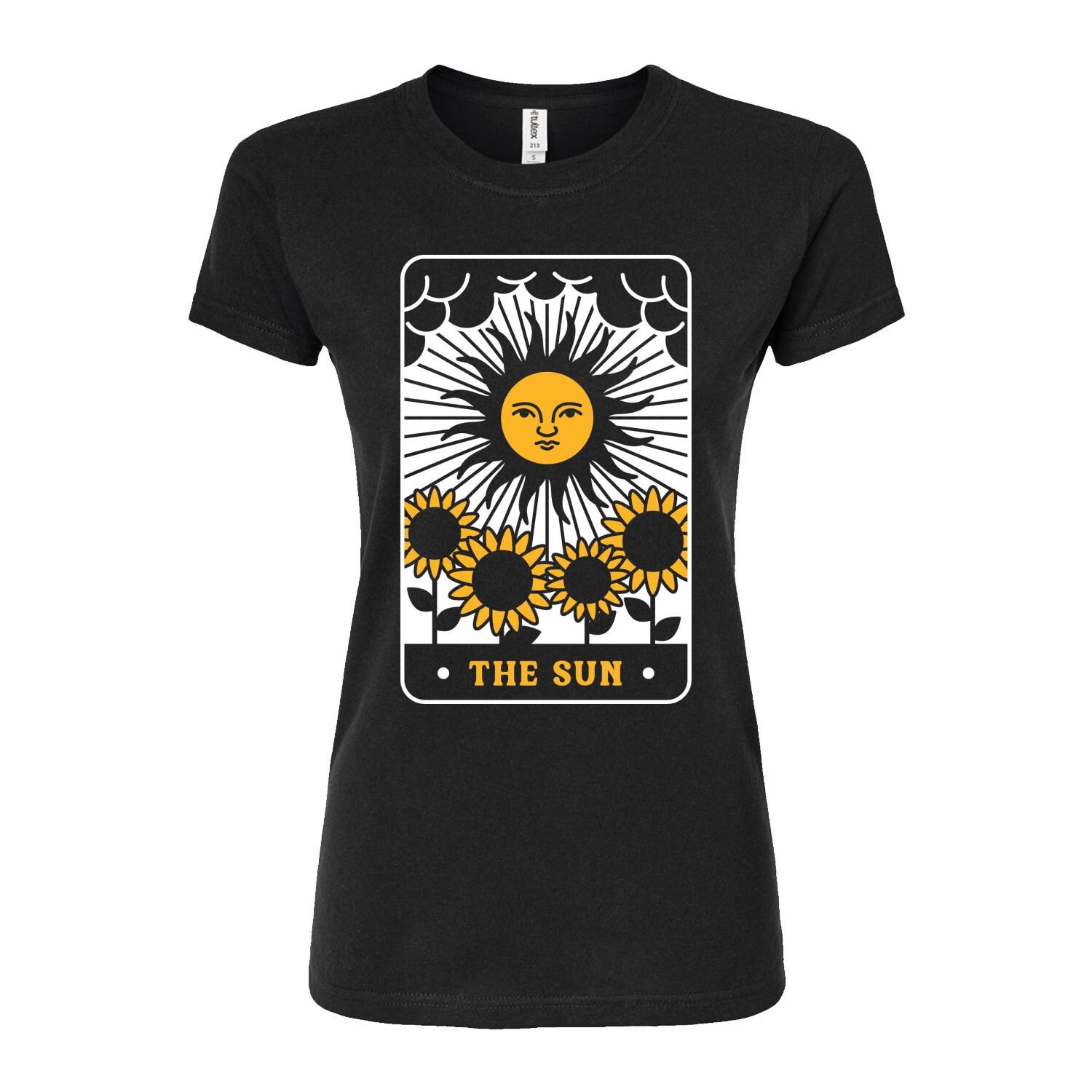 Детская футболка с графическим рисунком The Sun Tarot Card Licensed Character, черный
Детская футболка с графическим рисунком The Sun Tarot Card Licensed Character, черный