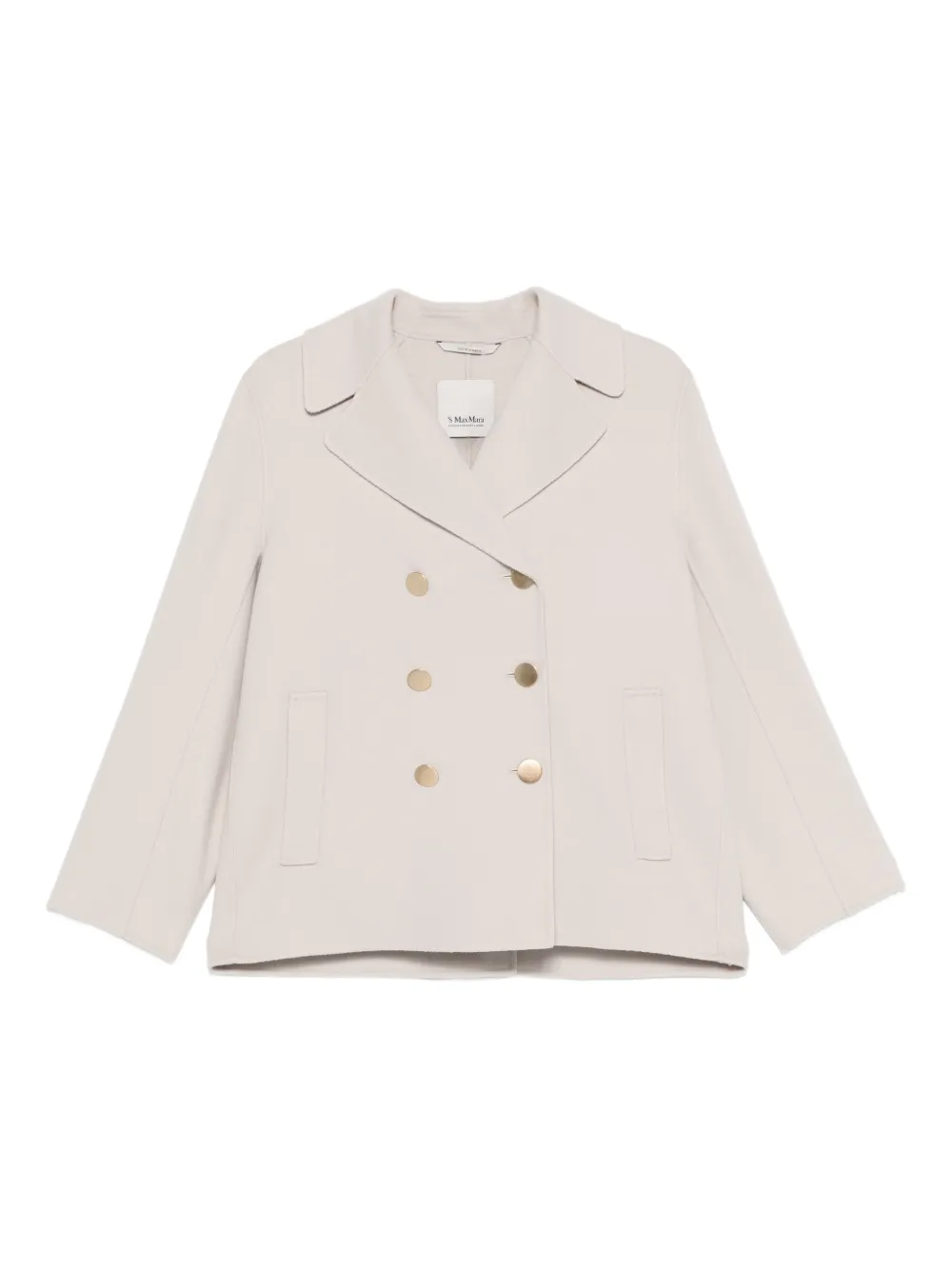 Двубортное пальто с карманами 'S Max Mara, серый
Двубортное пальто с карманами 'S Max Mara, серый
