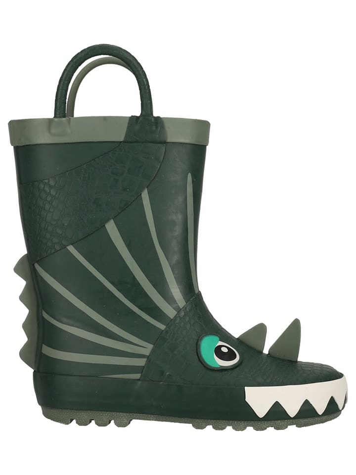 Zigzag Резиновые сапоги "Rook" темно-зеленого цвета
Zigzag Резиновые сапоги "Rook" темно-зеленого цвета