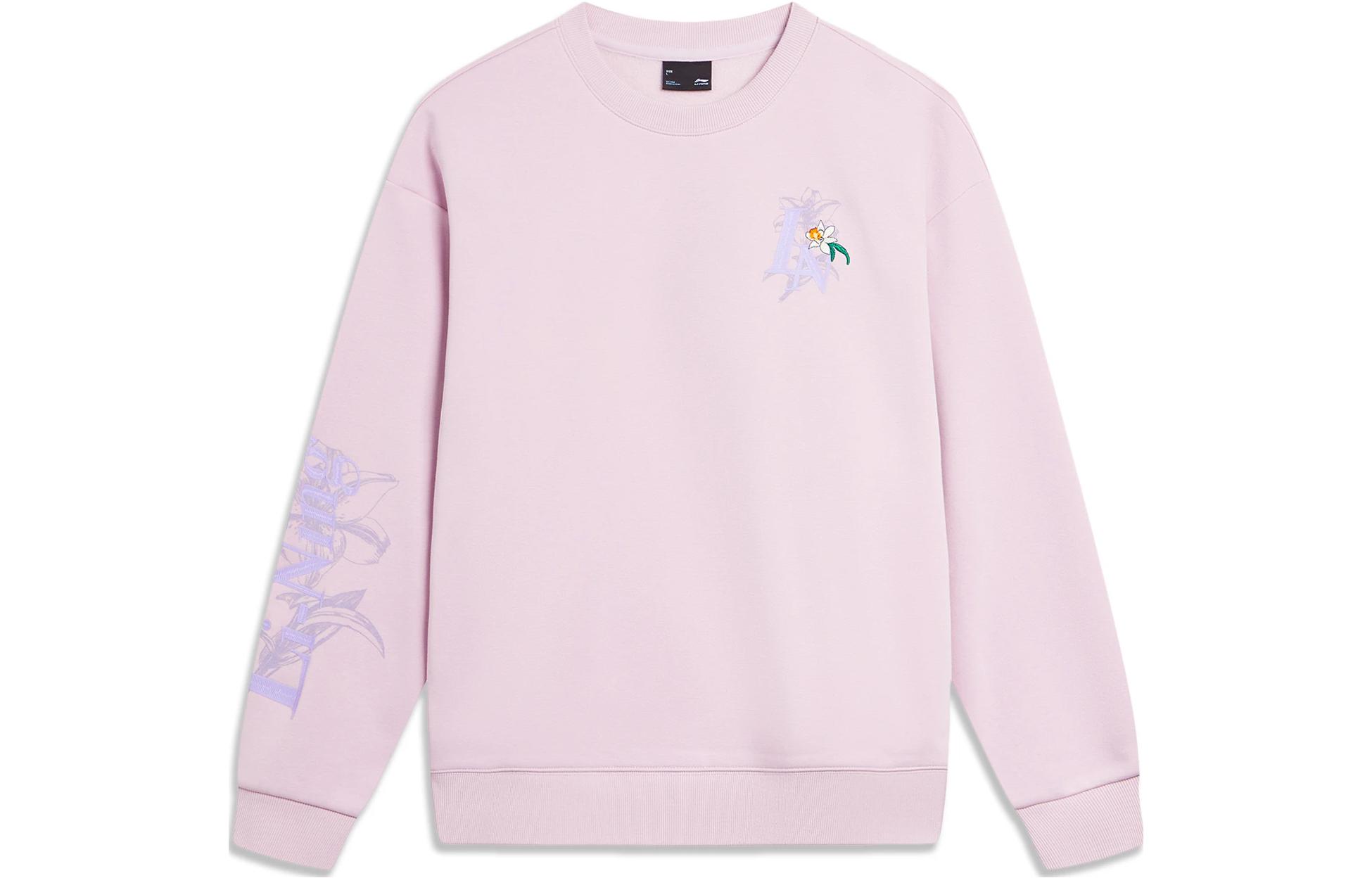 LiNing Спортивная коллекция Life Свитшот Женский Пыльно-розовый Фиолетовый, Цвет Пурпурный Лотос
LiNing Спортивная коллекция Life Свитшот Женский Пыльно-розовый Фиолетовый, Цвет Пурпурный Лотос