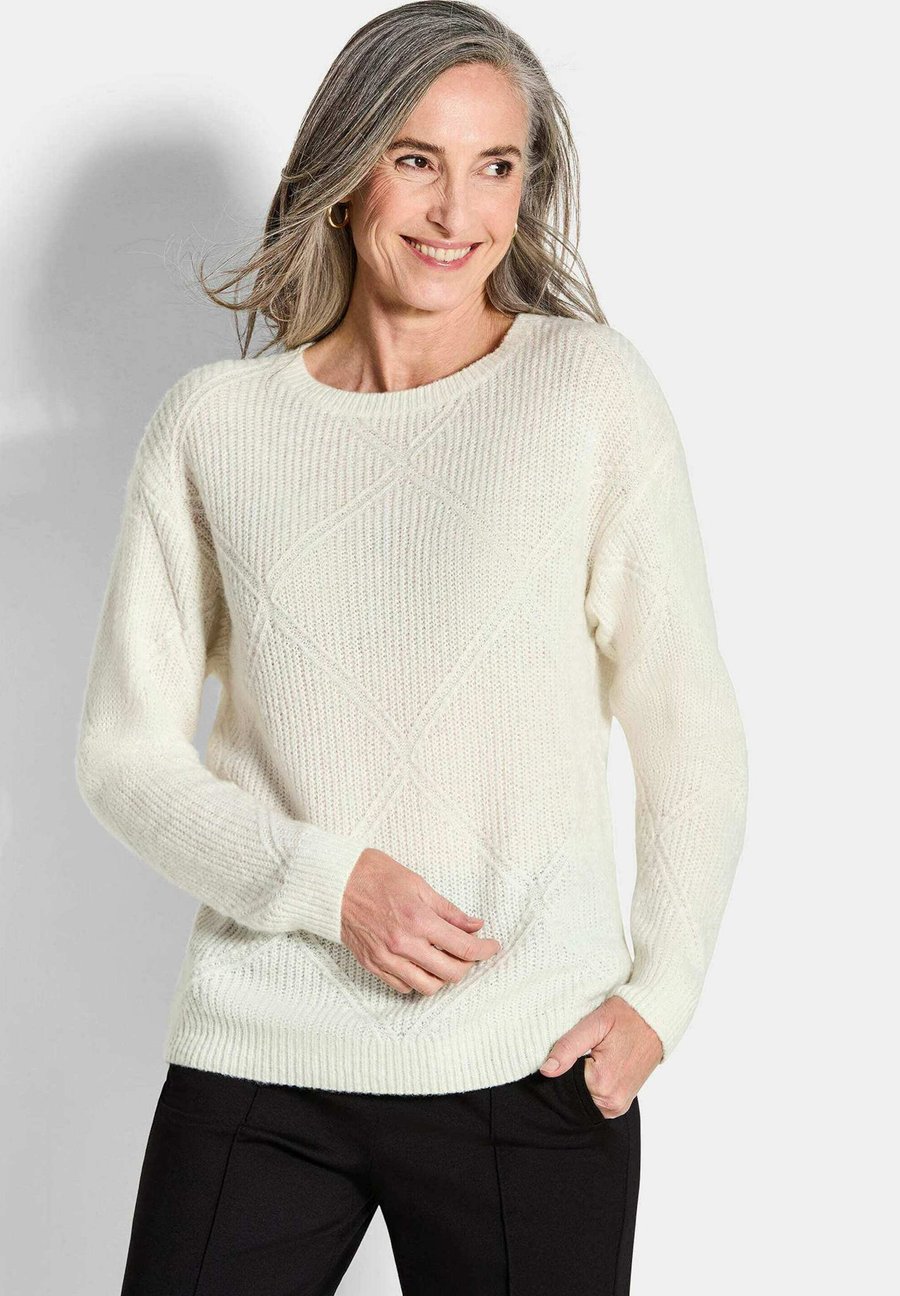 Джемпер GOLDNER Jumper, Creamy White/White
Джемпер GOLDNER Jumper, Creamy White/White