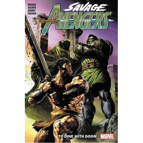 Книга Savage Avengers Vol. 2: To Dine With Doom (Paperback)
Книга Savage Avengers Vol. 2: To Dine With Doom (Paperback)