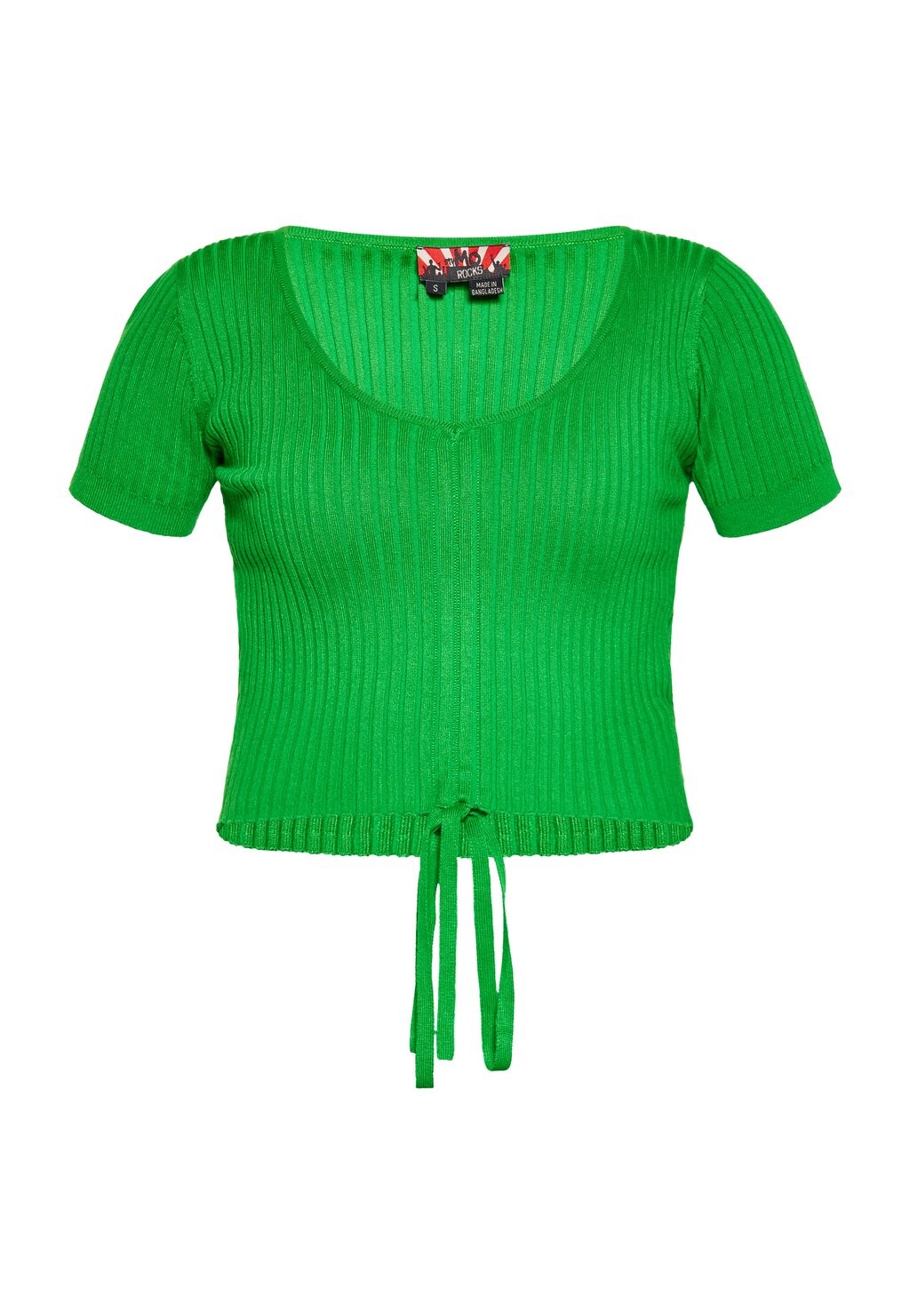 Базовая футболка myMo ROCKS, зеленый 
Базовая футболка myMo ROCKS, зеленый