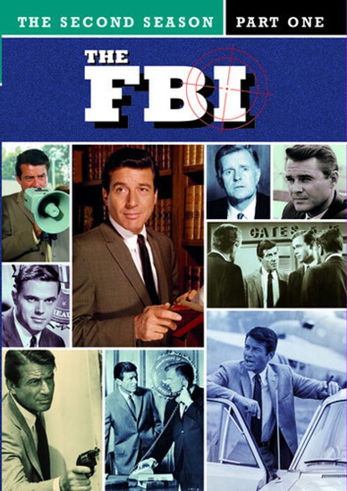 Диск DVD The FBI: The Second Season Part One
Диск DVD The FBI: The Second Season Part One