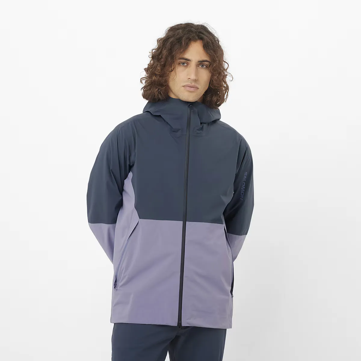 OUTERPATH 2,5 л Salomon мужская куртка ракушка, серый
OUTERPATH 2,5 л Salomon мужская куртка ракушка, серый