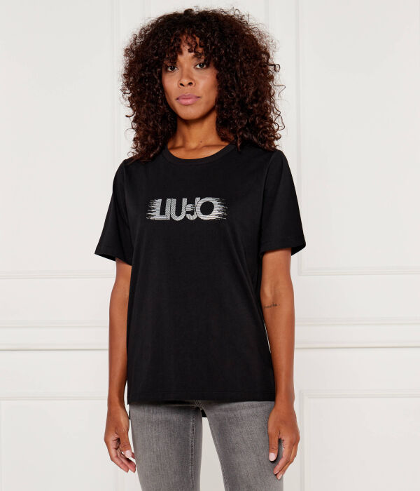 Футболка Liu Jo Sport Regular Fit, черный 
Футболка Liu Jo Sport Regular Fit, черный