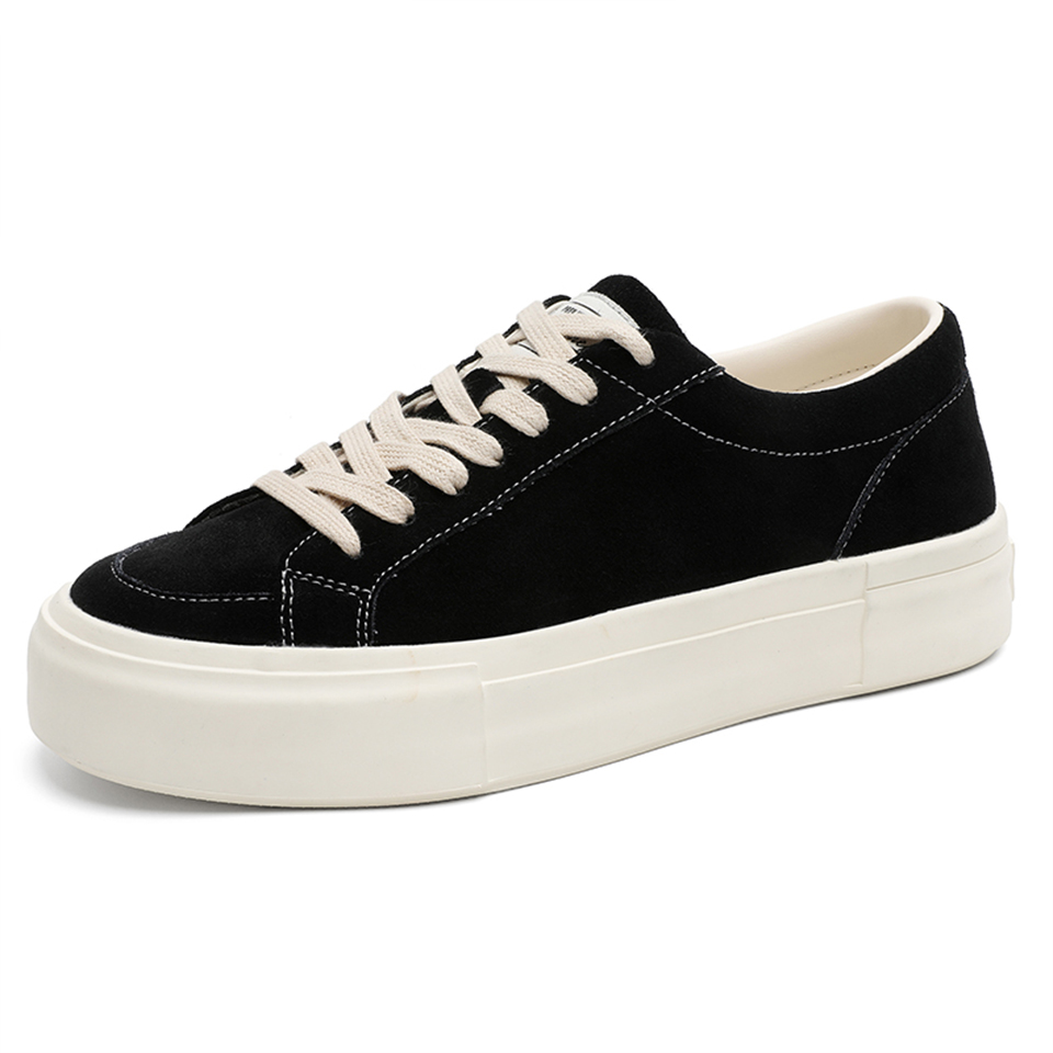 MADALLO Мужские лоу-топ скейтборд кроссовки черные, цвет Black
MADALLO Мужские лоу-топ скейтборд кроссовки черные, цвет Black