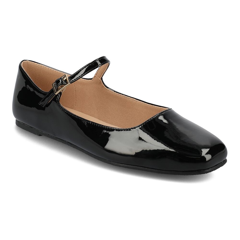 Женские туфли Мэри Джейн Journee Collection Carrie на плоской подошве Мэри Джейн, цвет Black Patent
Женские туфли Мэри Джейн Journee Collection Carrie на плоской подошве Мэри Джейн, цвет Black Patent