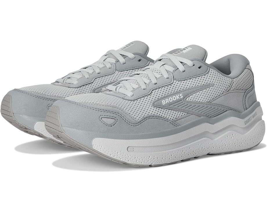 Кроссовки Brooks Ghost Max Suede, цвет Primer Grey/Oyster/Alloy, Серый, Кроссовки Brooks Ghost Max Suede, цвет Primer Grey/Oyster/Alloy
Кроссовки Brooks Ghost Max Suede, цвет Primer Grey/Oyster/Alloy, Серый, Кроссовки Brooks Ghost Max Suede, цвет Primer Grey/Oyster/Alloy