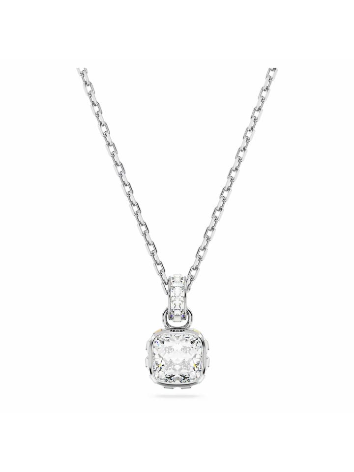Swarovski Серебряное ожерелье для женщин
Swarovski Серебряное ожерелье для женщин