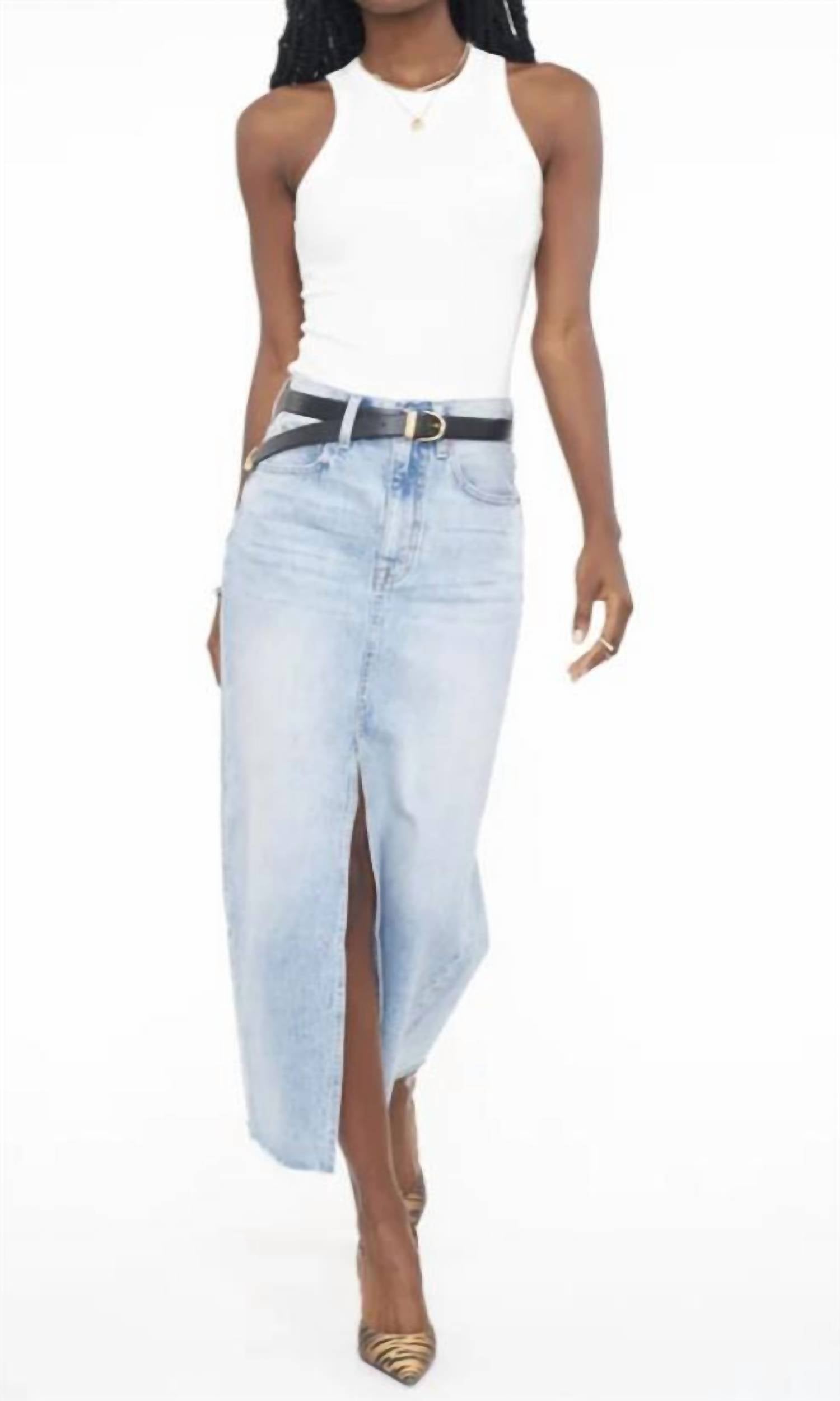 Элис Миди-юбка в Бруклине PISTOLA, Brooklyn
Элис Миди-юбка в Бруклине PISTOLA, Brooklyn