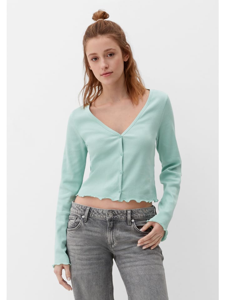 Футболка QS, бирюзовый
Футболка QS, бирюзовый