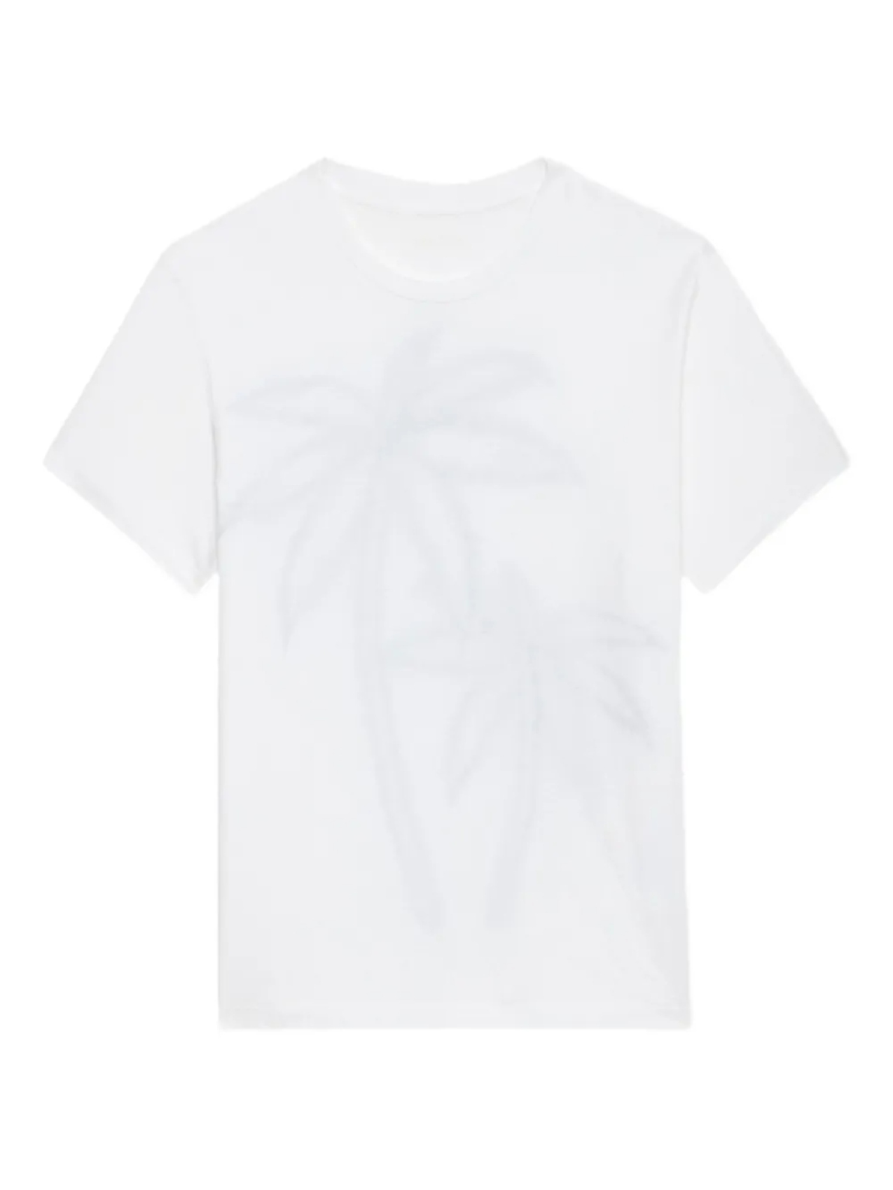 Футболка из органического хлопка с графическим принтом Zadig&Voltaire, белый 
Футболка из органического хлопка с графическим принтом Zadig&Voltaire, белый